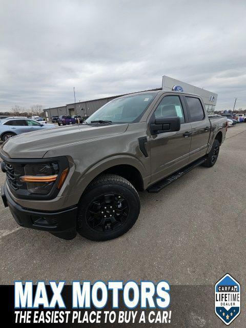 new 2025 Ford F-150 car, priced at $48,806
