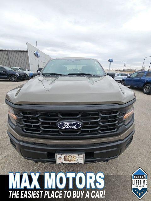 new 2025 Ford F-150 car, priced at $48,806