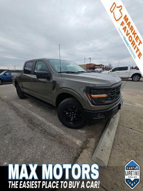 new 2025 Ford F-150 car, priced at $48,806