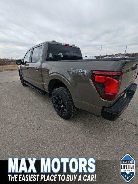 new 2025 Ford F-150 car, priced at $48,806