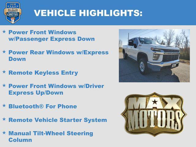 used 2022 Chevrolet Silverado 2500 car, priced at $48,596