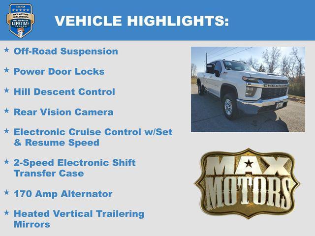 used 2022 Chevrolet Silverado 2500 car, priced at $48,596