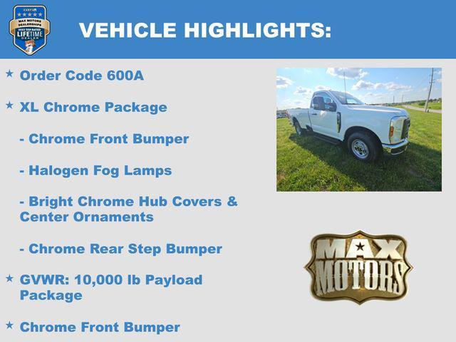 new 2025 Ford F-250 car, priced at $45,189