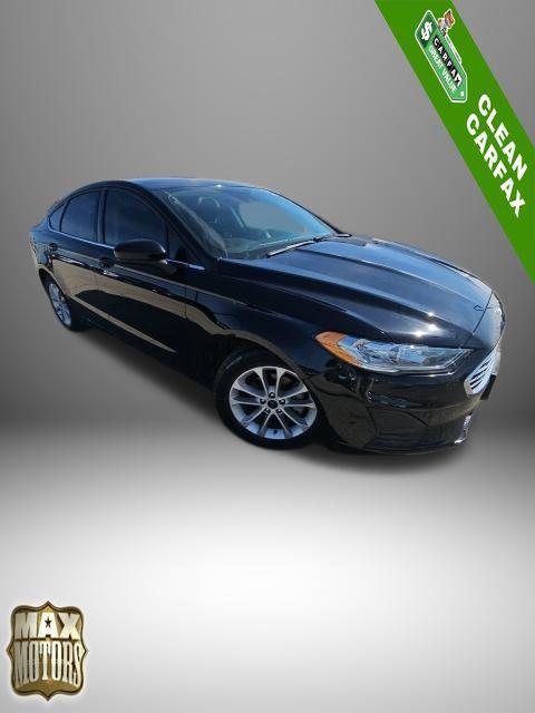 used 2020 Ford Fusion car, priced at $18,233