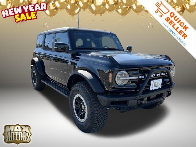 new 2024 Ford Bronco car, priced at $63,966