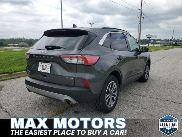 used 2020 Ford Escape car, priced at $20,597