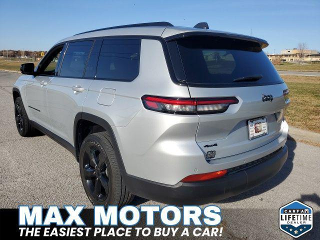 used 2024 Jeep Grand Cherokee L car, priced at $33,916