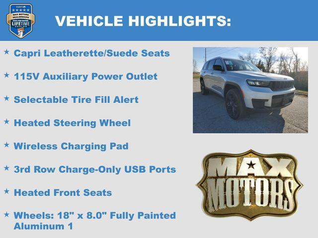 used 2024 Jeep Grand Cherokee L car, priced at $33,916