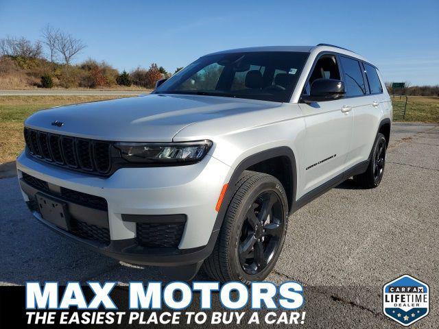 used 2024 Jeep Grand Cherokee L car, priced at $33,916