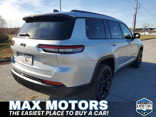 used 2024 Jeep Grand Cherokee L car, priced at $33,916