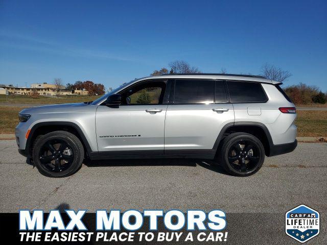 used 2024 Jeep Grand Cherokee L car, priced at $33,916