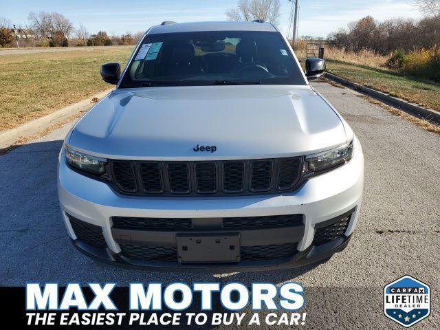 used 2024 Jeep Grand Cherokee L car, priced at $33,916