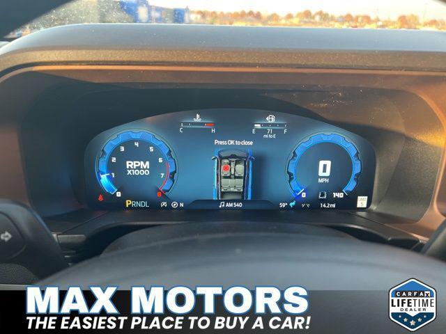 new 2025 Ford Bronco Sport car, priced at $36,985