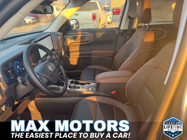 new 2025 Ford Bronco Sport car, priced at $36,985