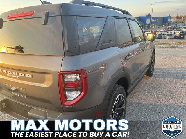 new 2025 Ford Bronco Sport car, priced at $36,985