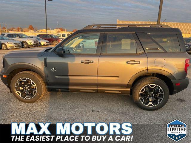new 2025 Ford Bronco Sport car, priced at $36,985