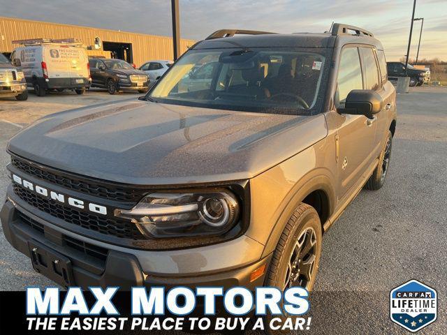 new 2025 Ford Bronco Sport car, priced at $36,985