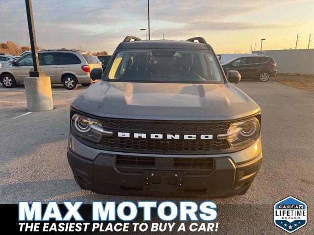 new 2025 Ford Bronco Sport car, priced at $36,985