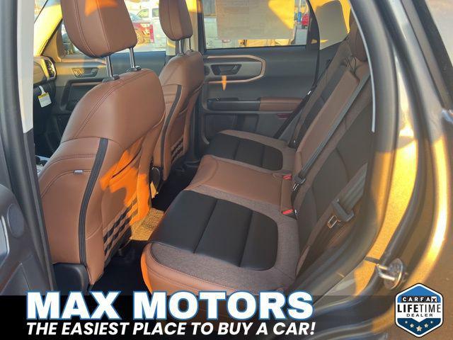 new 2025 Ford Bronco Sport car, priced at $36,985