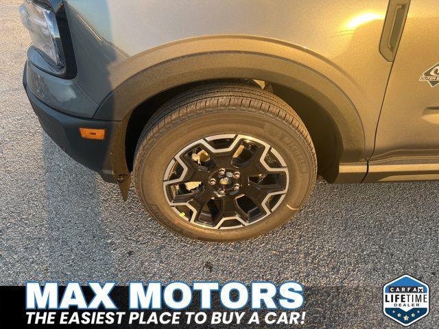 new 2025 Ford Bronco Sport car, priced at $36,985