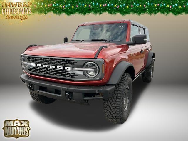 new 2024 Ford Bronco car, priced at $61,602