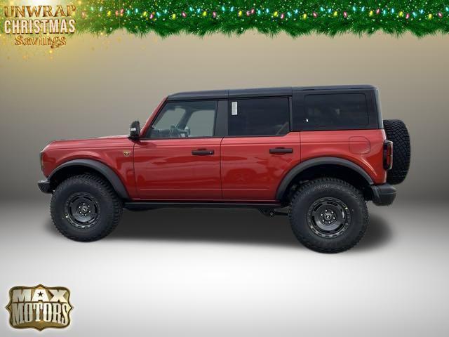 new 2024 Ford Bronco car, priced at $61,602