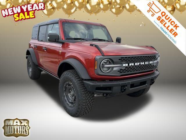 new 2024 Ford Bronco car, priced at $64,602