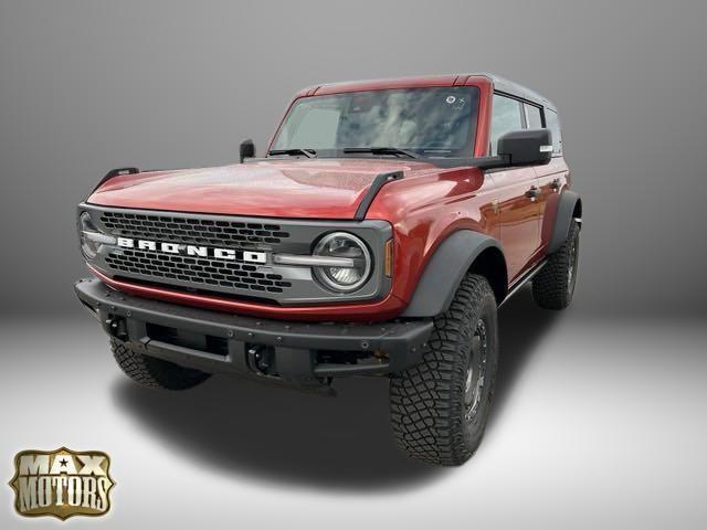 new 2024 Ford Bronco car, priced at $59,602