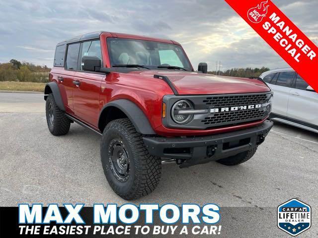 new 2024 Ford Bronco car, priced at $55,625