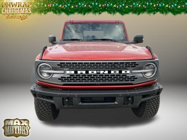 new 2024 Ford Bronco car, priced at $61,602