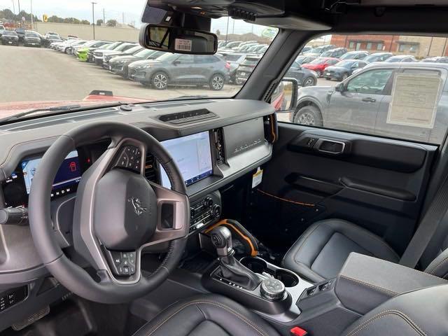 new 2024 Ford Bronco car, priced at $61,602