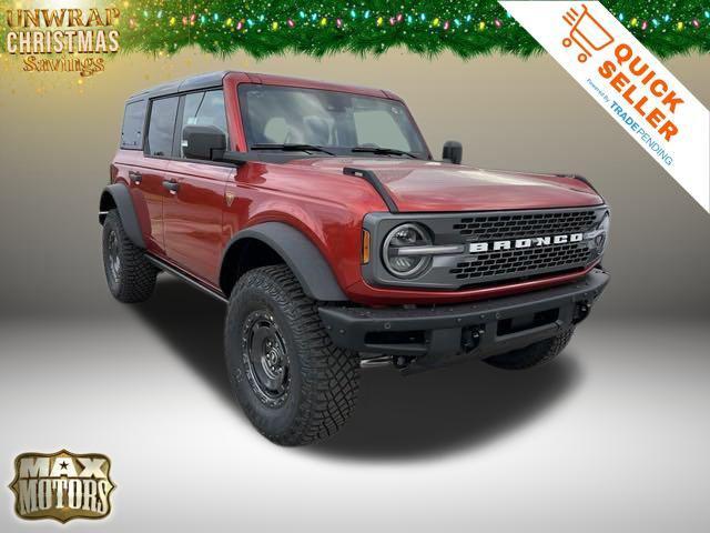 new 2024 Ford Bronco car, priced at $61,602