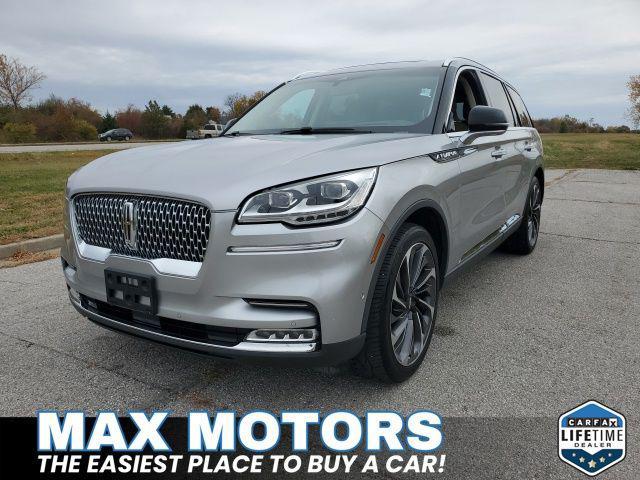 used 2020 Lincoln Aviator car, priced at $31,994