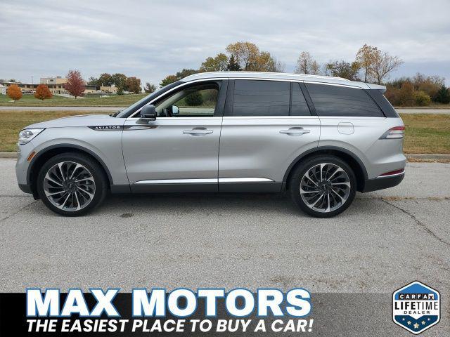 used 2020 Lincoln Aviator car, priced at $31,994