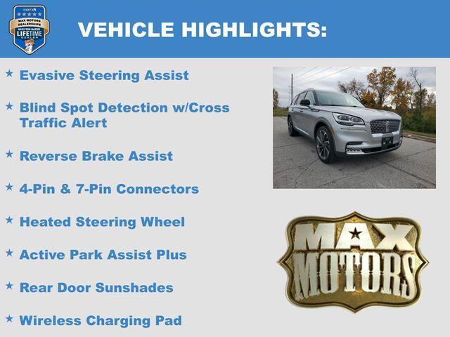 used 2020 Lincoln Aviator car, priced at $31,994