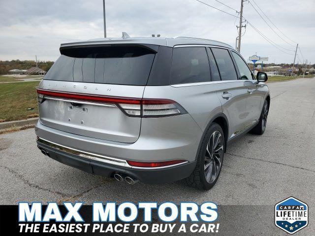 used 2020 Lincoln Aviator car, priced at $31,994