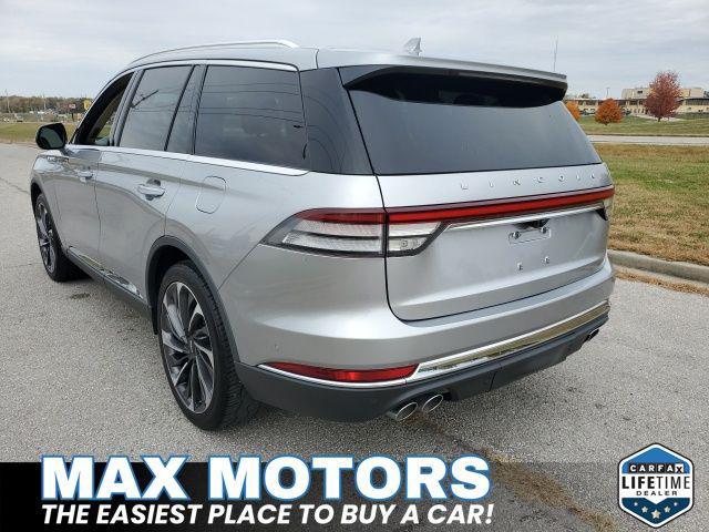 used 2020 Lincoln Aviator car, priced at $31,994