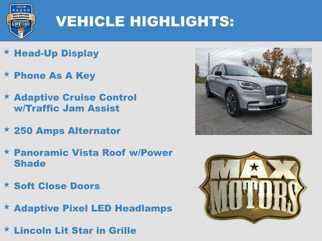 used 2020 Lincoln Aviator car, priced at $31,994