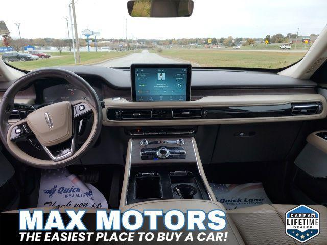 used 2020 Lincoln Aviator car, priced at $31,994