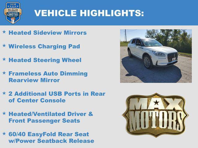 used 2024 Lincoln Corsair car, priced at $38,699