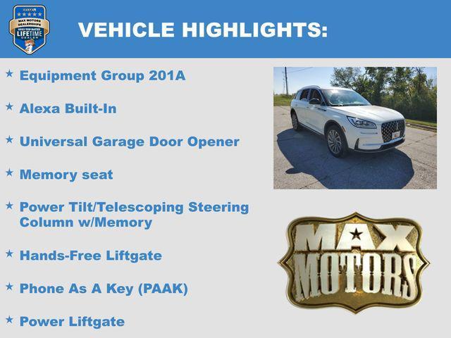 used 2024 Lincoln Corsair car, priced at $38,699