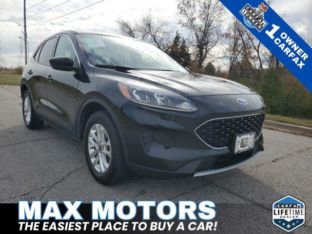 used 2020 Ford Escape car, priced at $16,499