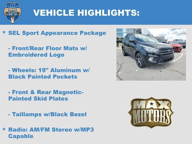 used 2019 Ford Escape car, priced at $19,899