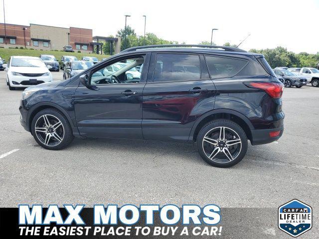 used 2019 Ford Escape car, priced at $19,899