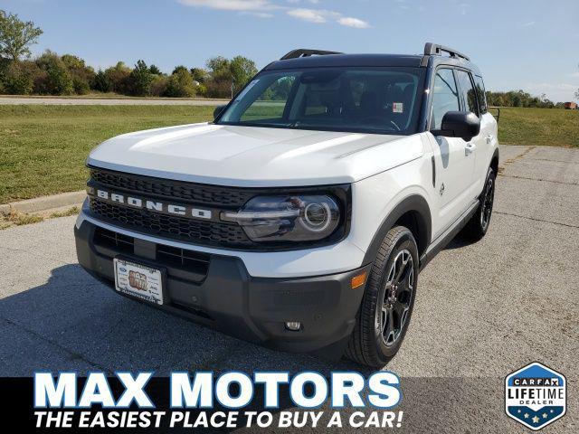 new 2025 Ford Bronco Sport car, priced at $38,828