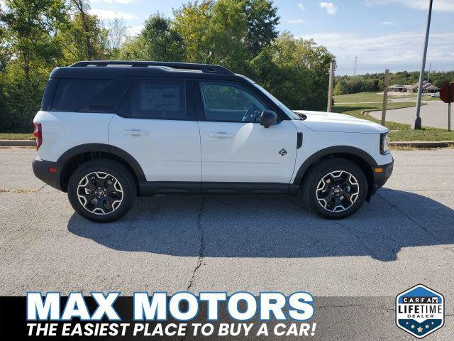 new 2025 Ford Bronco Sport car, priced at $38,828