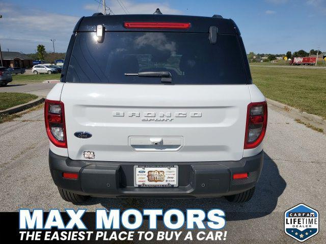 new 2025 Ford Bronco Sport car, priced at $38,828