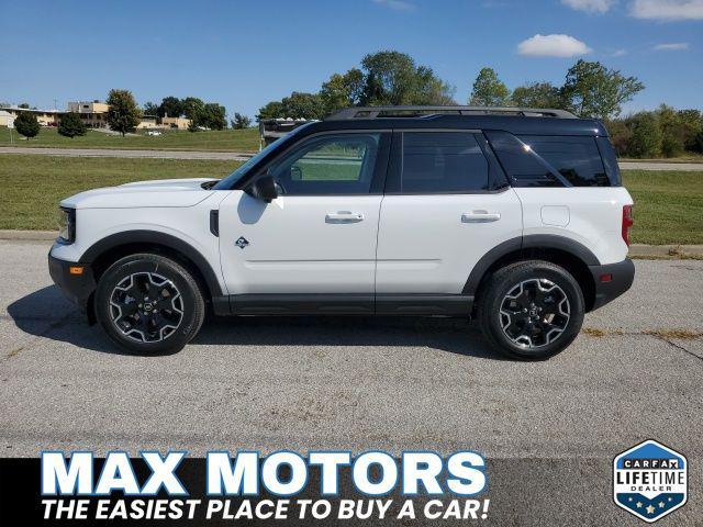 new 2025 Ford Bronco Sport car, priced at $38,828
