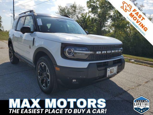 new 2025 Ford Bronco Sport car, priced at $38,828