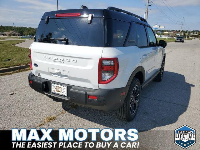 new 2025 Ford Bronco Sport car, priced at $38,828